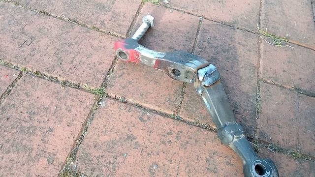 Ремонт сошки и немного про настройку амортизаторов Spectrum