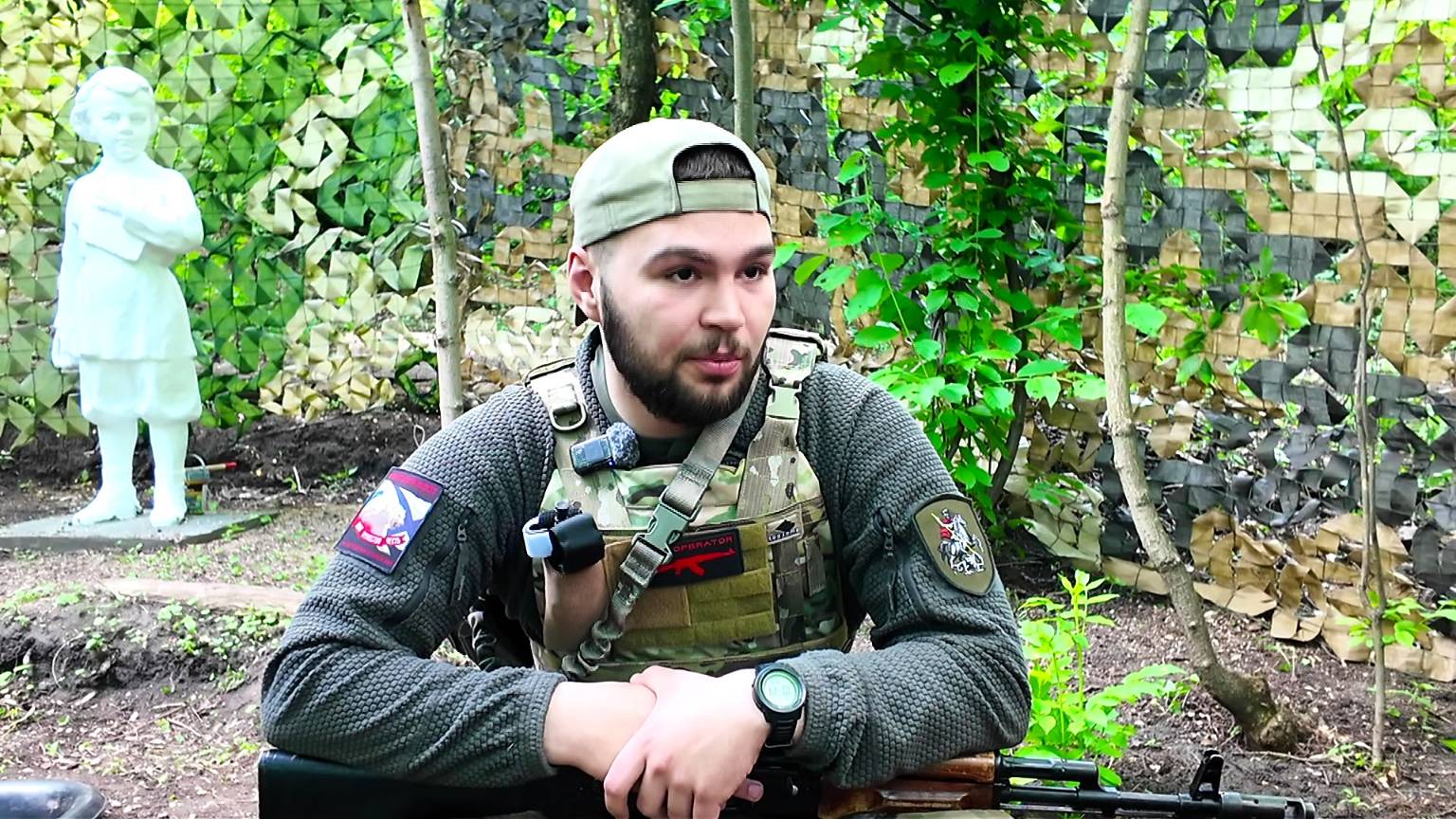 Разговор на передовой. Выпуск №96. Позывной «Зима»