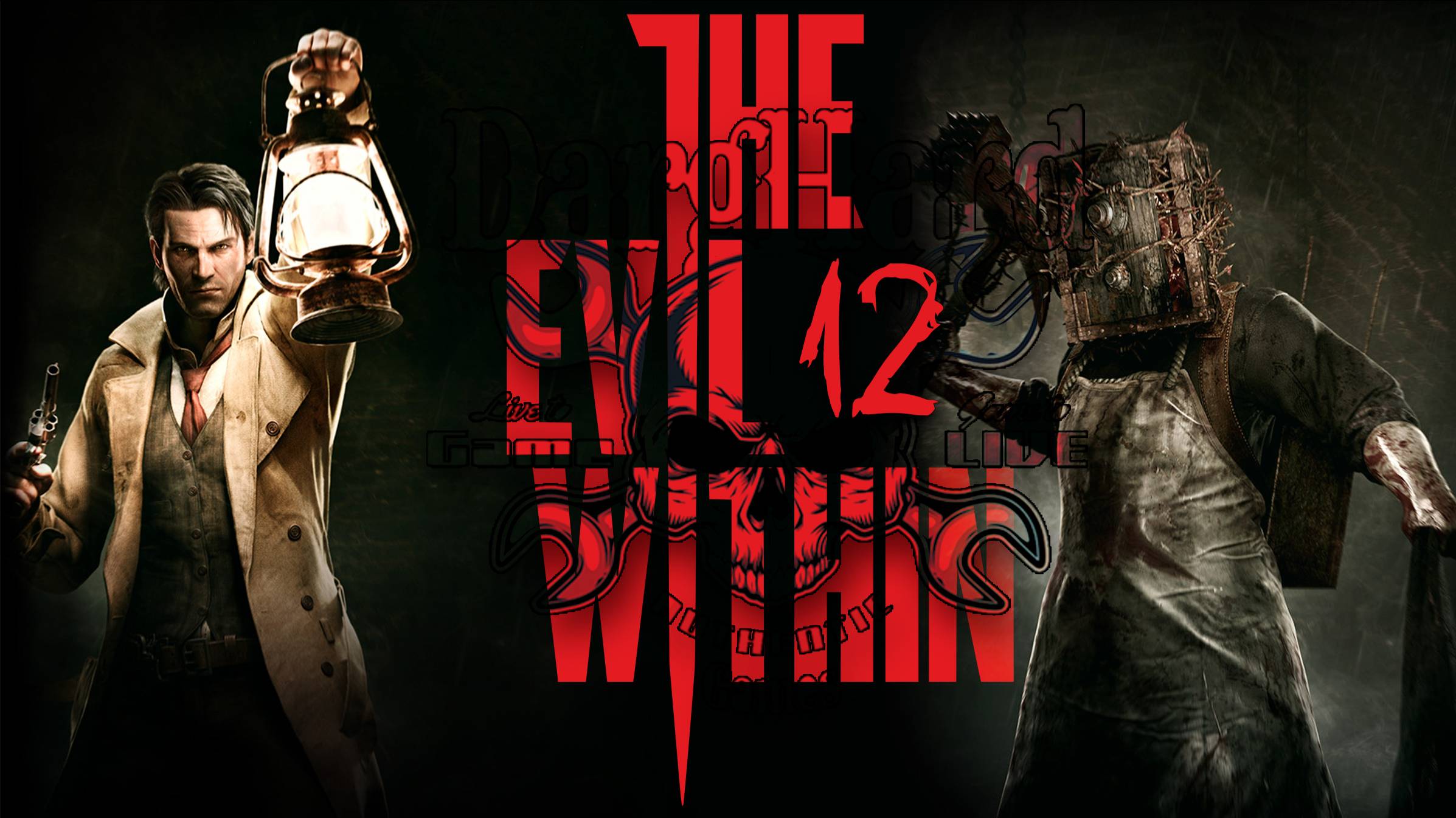 The Evil Within. 12. Поездка. Прохождение 4K Ultra HD 2160p Без Комментариев!