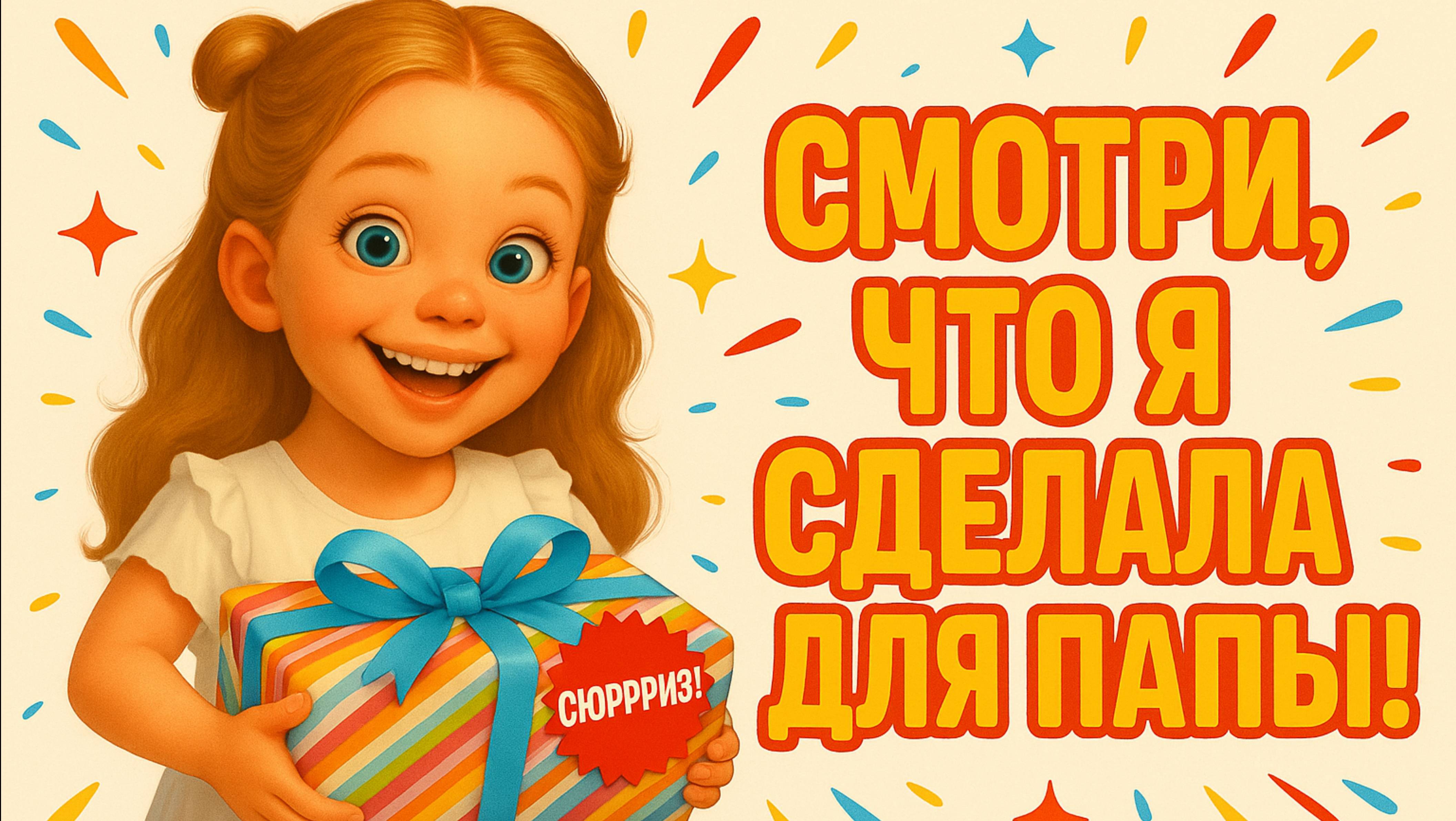 Папа не поверит! 😲 Что Беатрис сделала на День Отца_