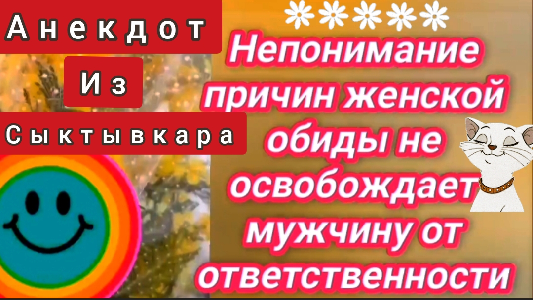 Анекдот из Сыктывкара 😜