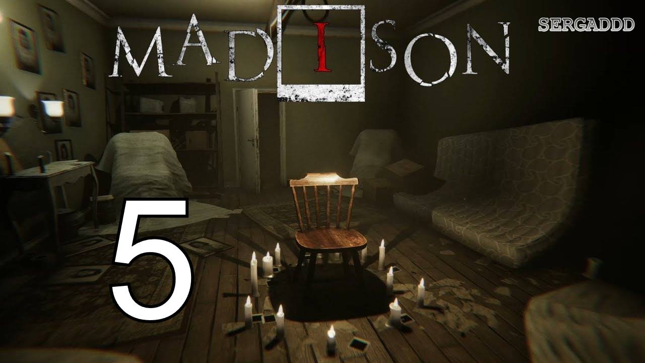 MADISON | ПРОХОЖДЕНИЕ №5 (СТРИМ)