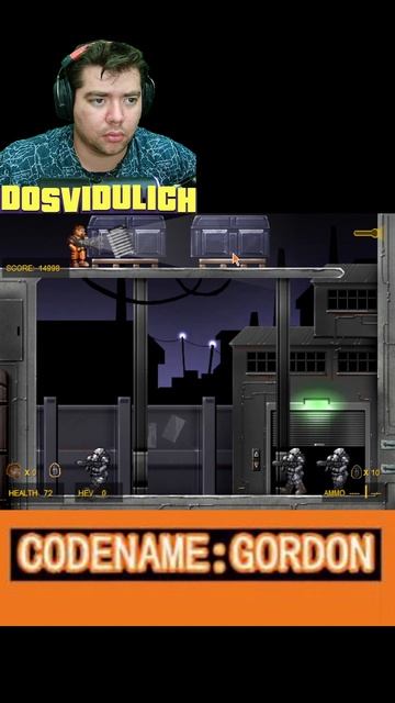 Гравипушка в деле ★ Codename Gordon  #codenamegordon #cadename #gordon