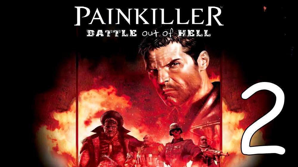 Прохождение Painkiller: Battle Out of Hell #2 Мясорубка Ада