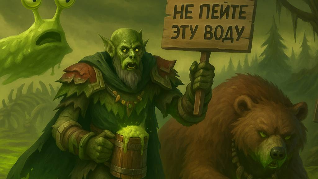 📕 Книга 5 — Замёрзшие откровения 📍 Локация: Драконий Погост - Ядозлобь