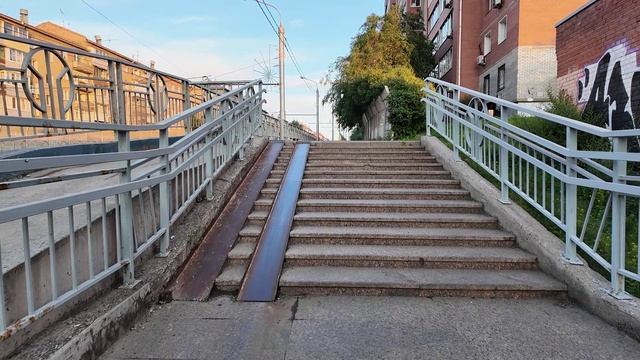 Красноярск 01. Раннее утро в городе