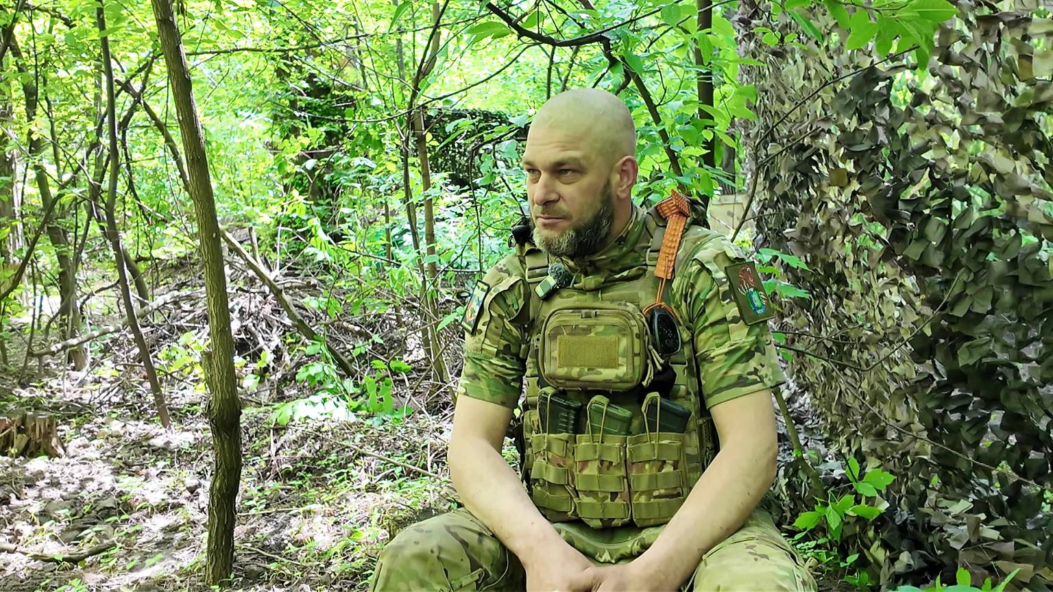 Разговор на передовой. Выпуск №97. Позывной «Седой»