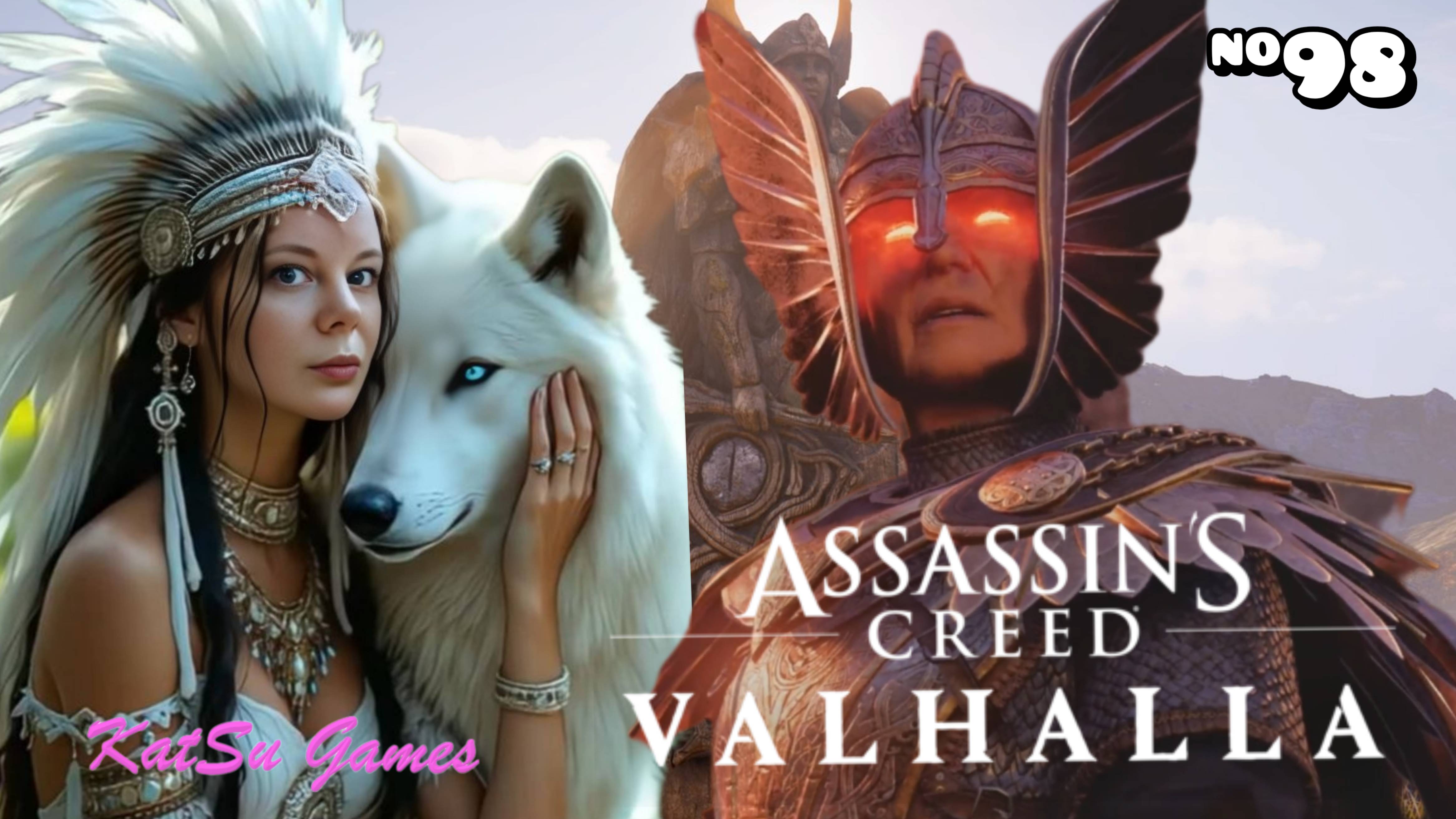ВСТРЕТИЛИ БОЕВУЮ БАБКУ ⇒ ASSASSIN'S CREED VALHALLA #98