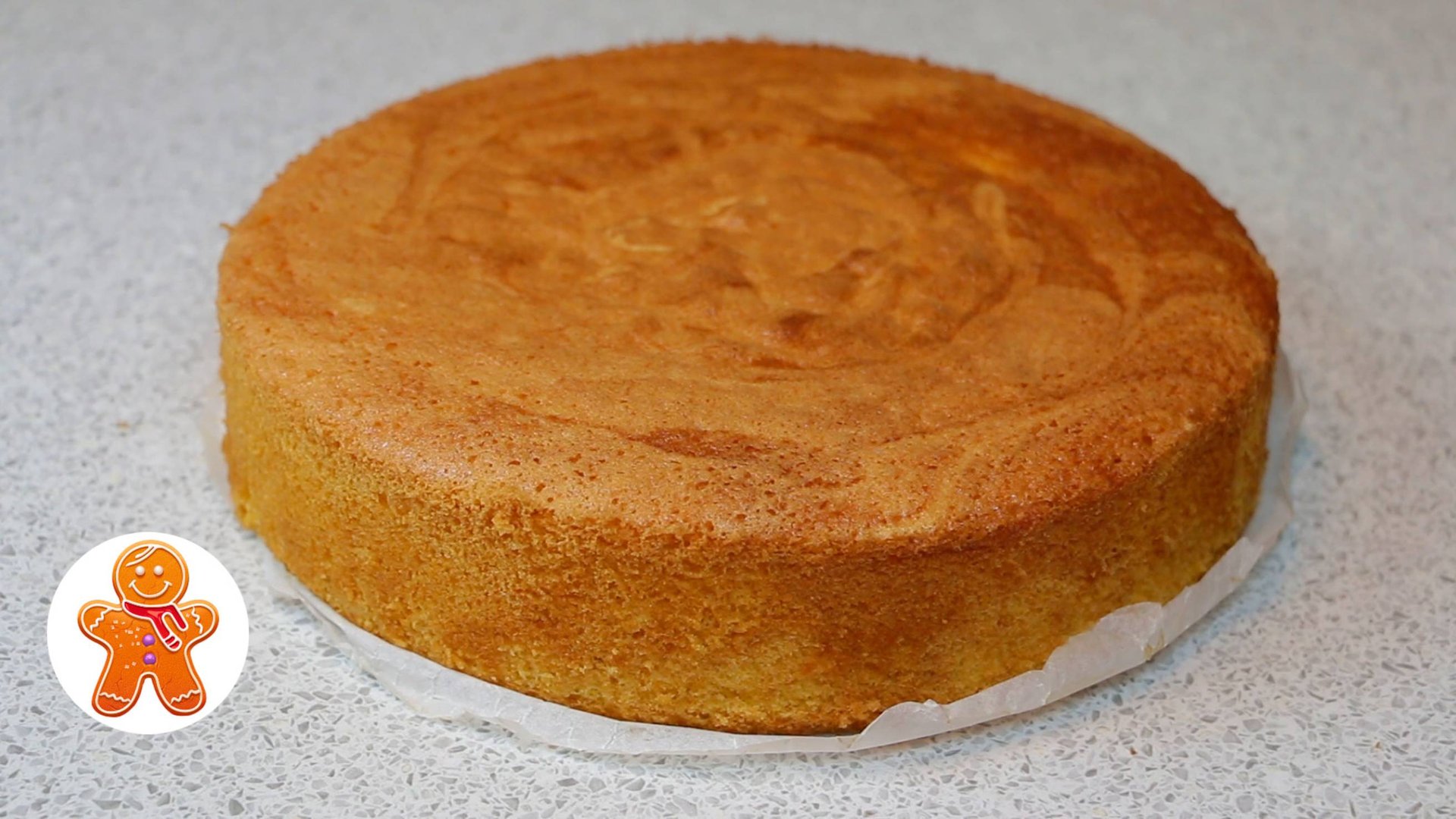 Апельсиновый бисквит