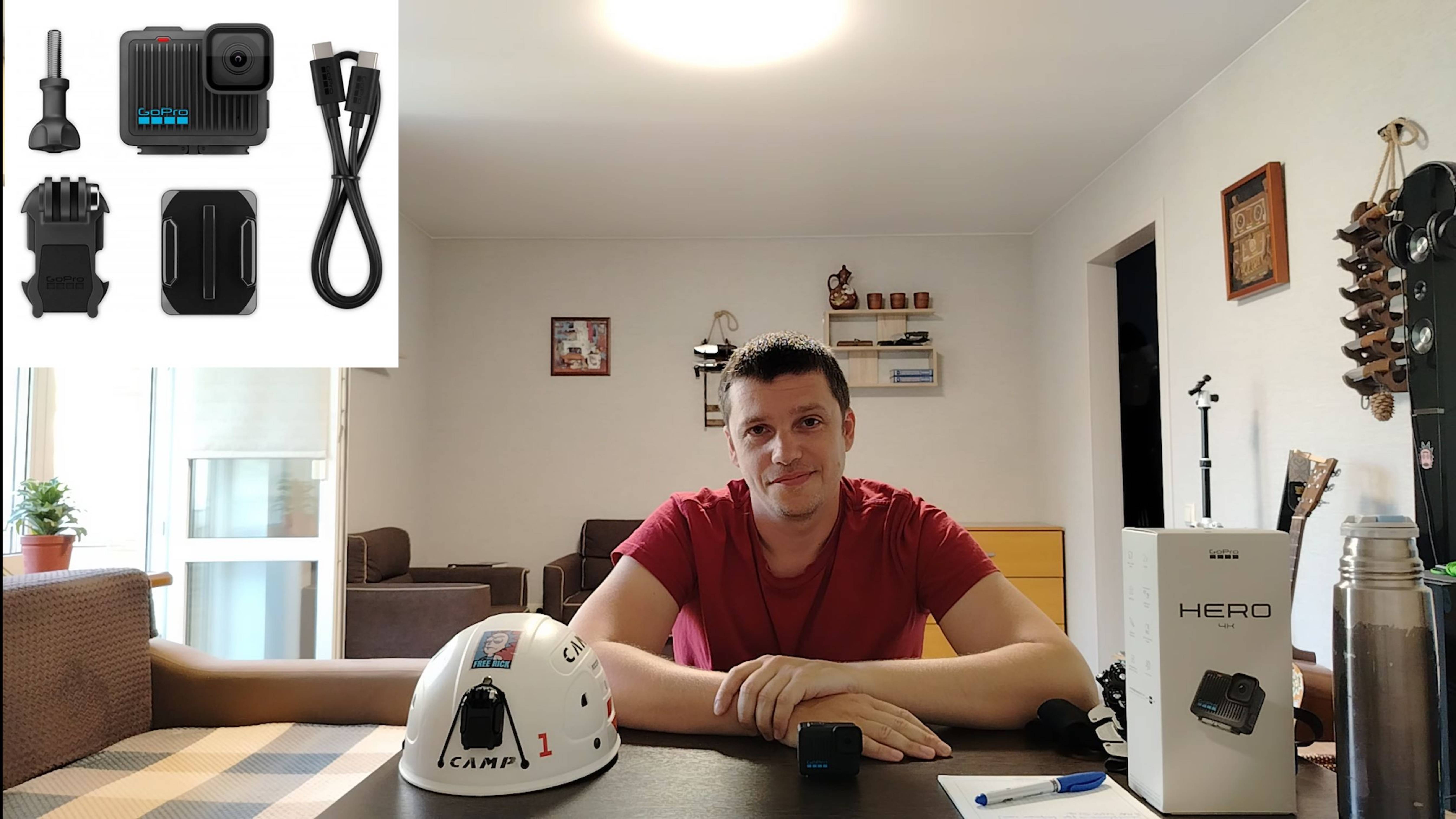 Обзор Go Pro 4K