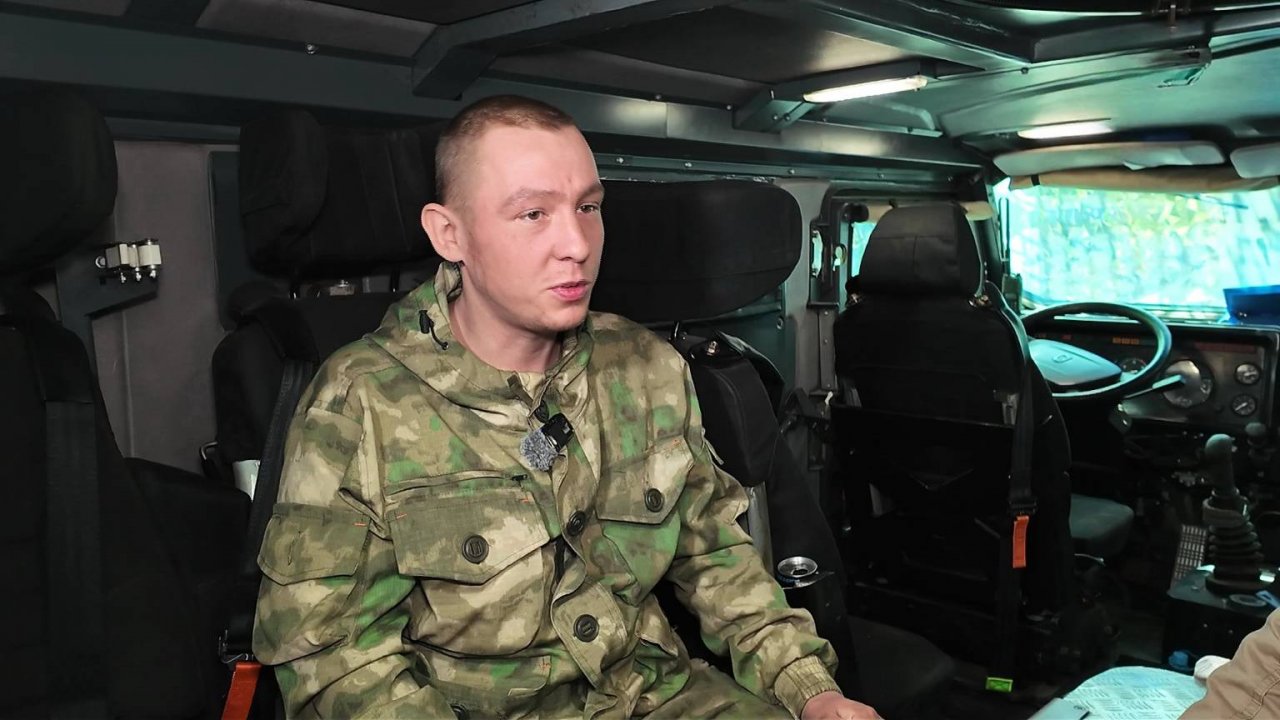 Разговор на передовой. Выпуск №93. Позывной «Фарзей»