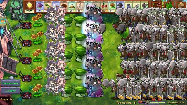 Растения против зомби PvZ Fusion
