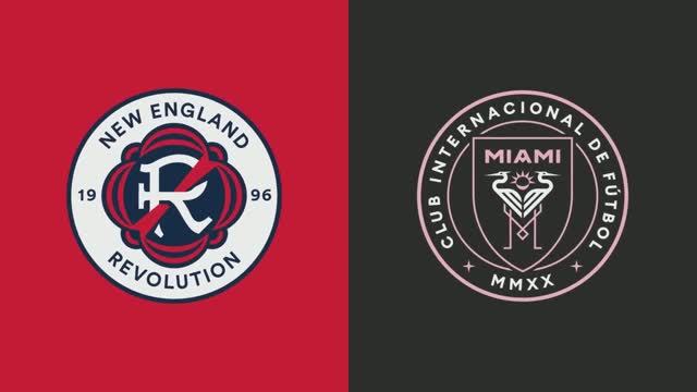 «Нью-Ингленд Революшн» против «Интер Майами» | Полные обзоры матча | Full Match Highlights