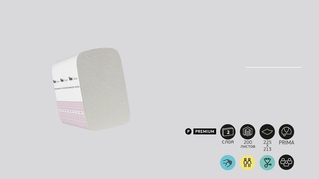 KZ303 Бумажные полотенца в пачках Veiro Premium, 2сл, Z-сл, белые, 21 х 200шт.