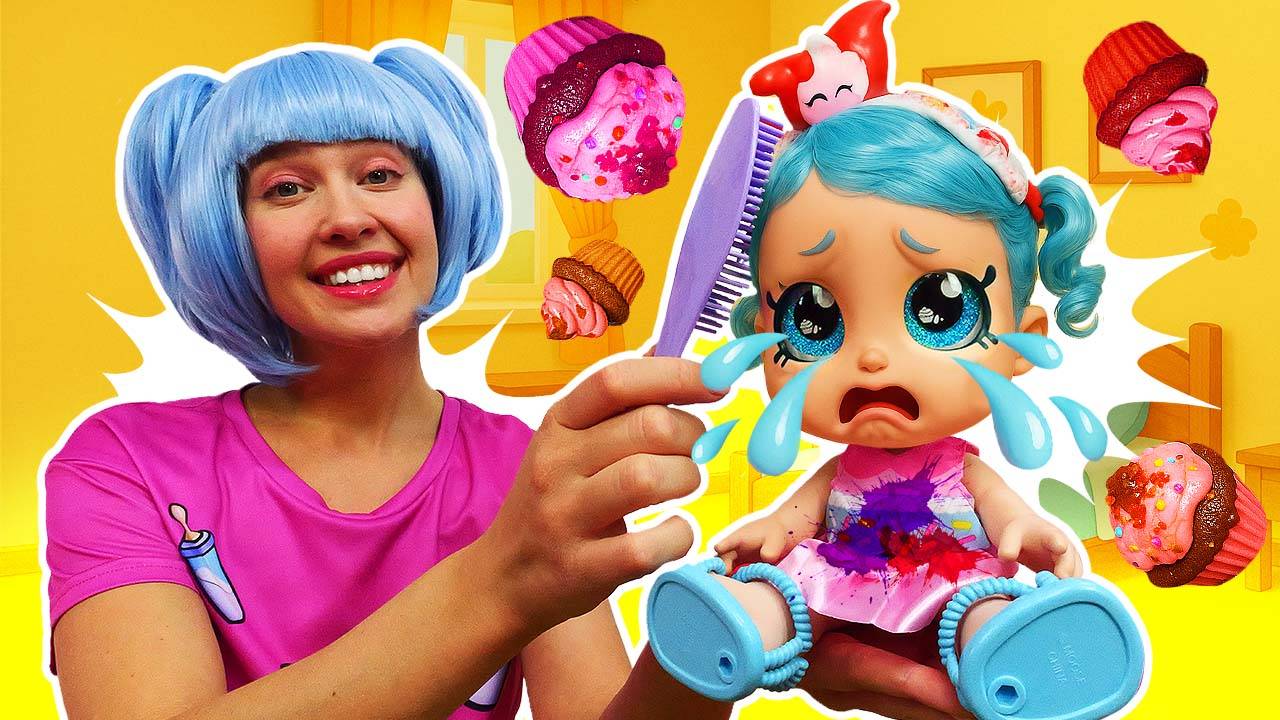 Ой-ой! Кексы упали на Джессикейк! 😭🧁 Волшебная коляска спешит на помощь!