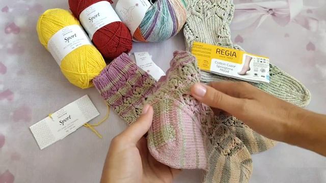 СП «Носочки для Лета. Сезон 2». Итоги