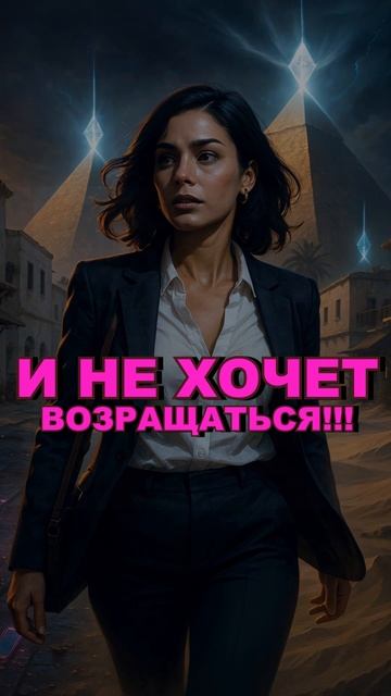 Попала в древность и осталась