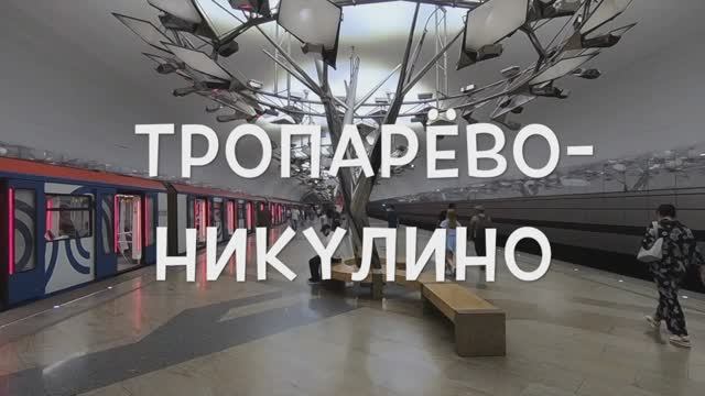 Тропарёво-Никулино