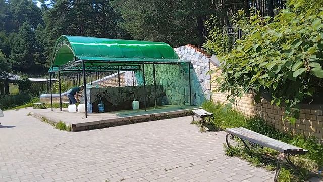 Родник Святой Параскевы в Набережных Челнах