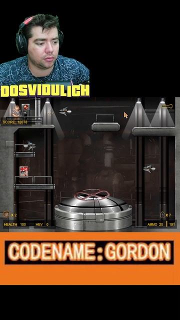 Канализация ★ Codename Gordon  #codenamegordon #cadename #gordon