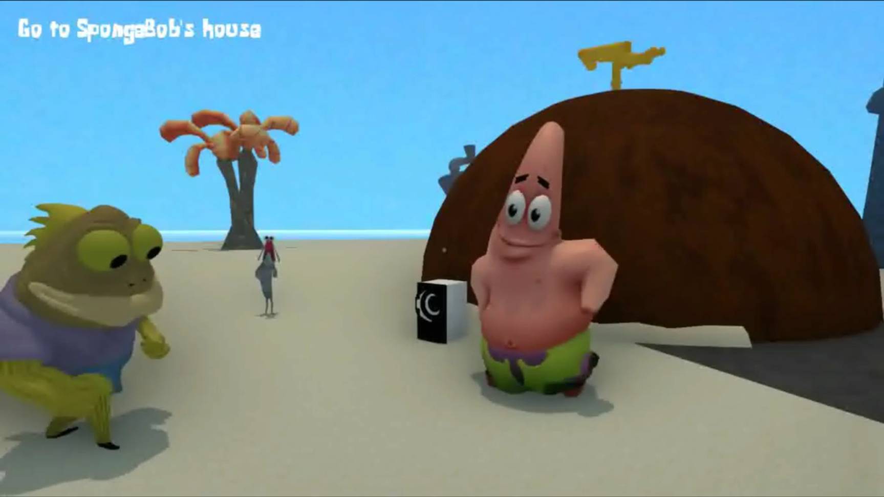 Губка Боб (Spongebob): Мистер Крабс слетел с катушек