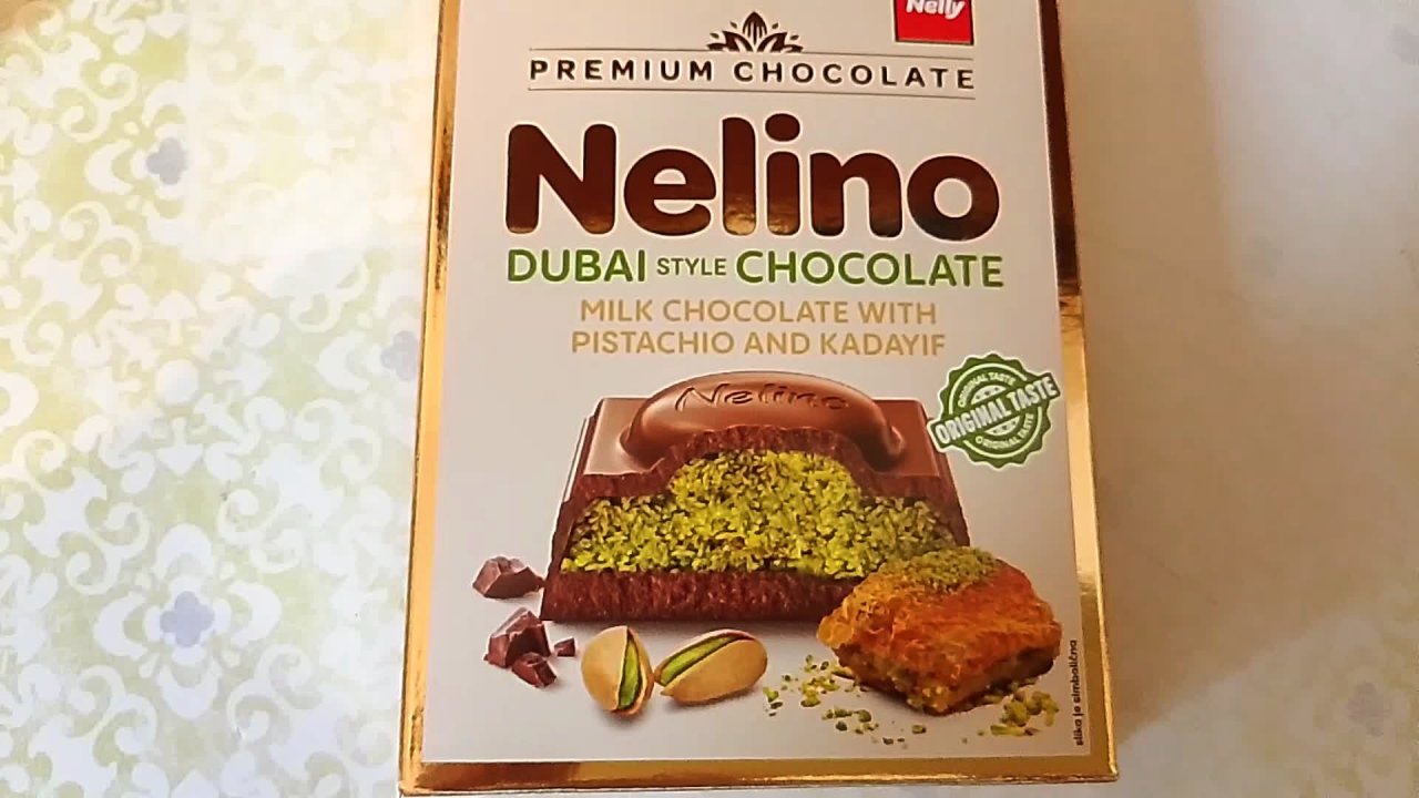 Моя покупка. Обзор.  Дубайский шоколад