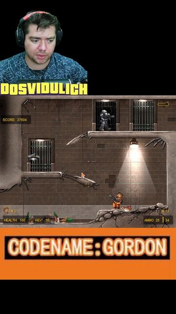 Тюрьма ★ Codename Gordon  #codenamegordon #cadename #gordon