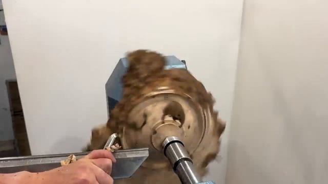 Техника и оборудование, токарный станок, обработка дерева