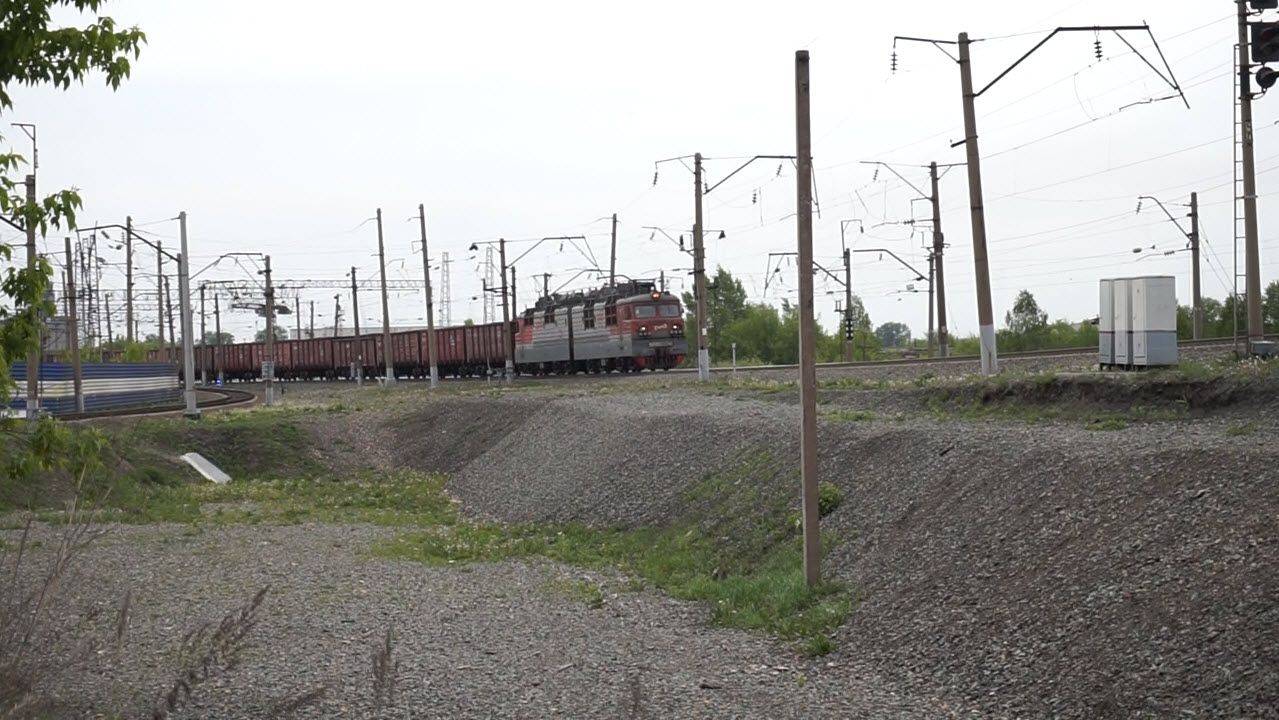 Электровоз ВЛ80С-1741 и толкач ВЛ80С-461.