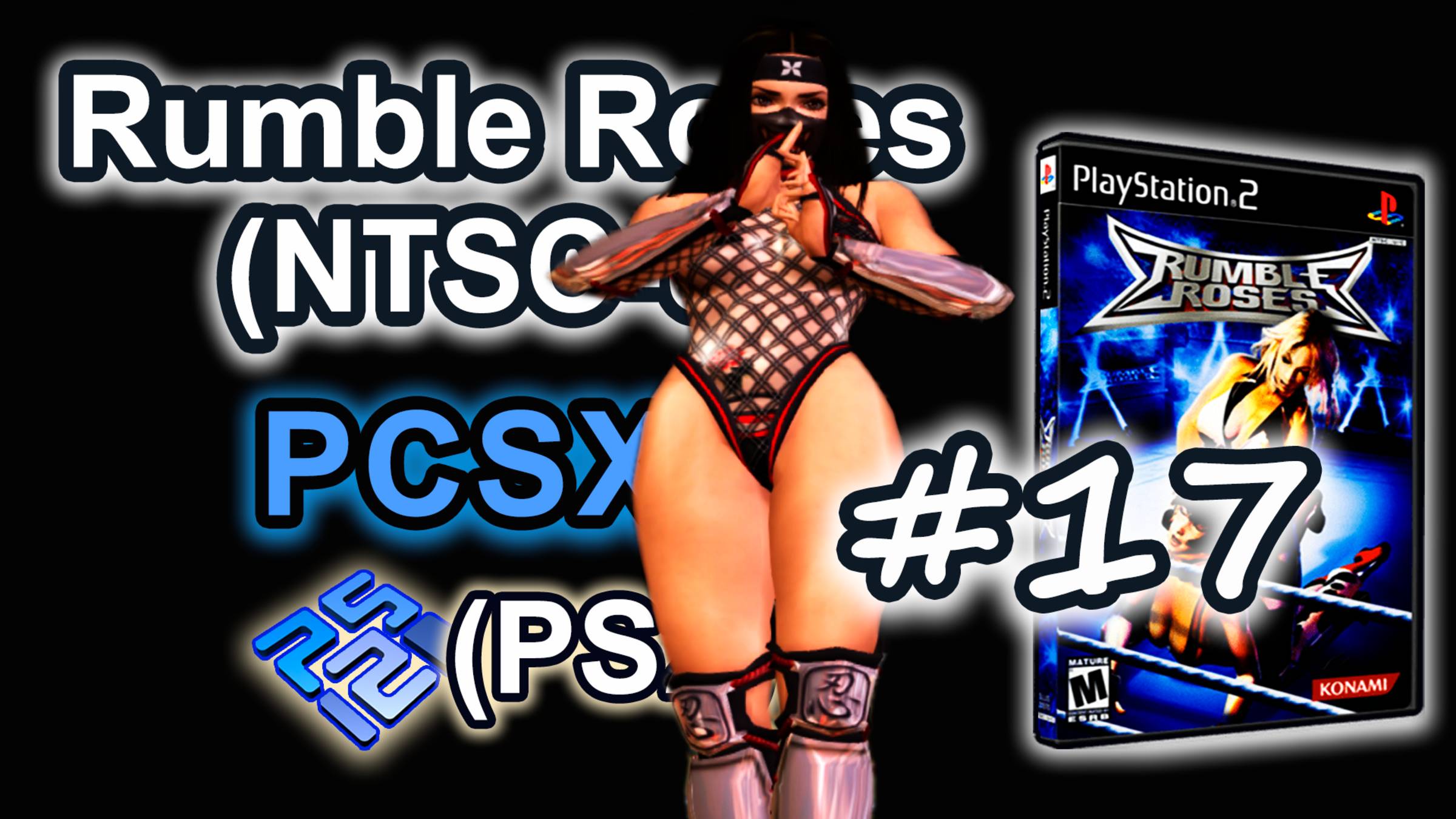Rumble Roses (PCSX2, SLUS-20970, Comentado, Modo Historia 2025) #17 Bloody Shadow Gameplay