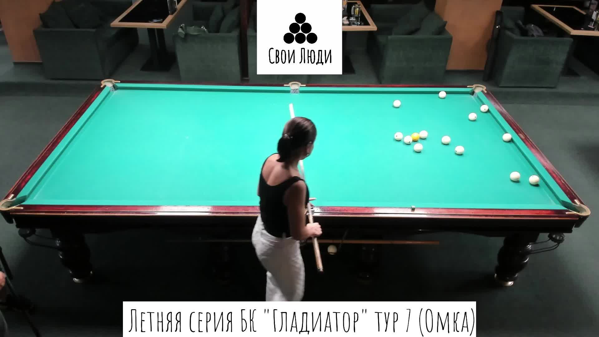 Летняя серия БК Гладиатор тур 9 (Омка) 30.07.2025