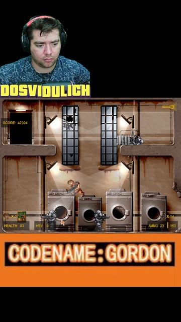 Не смог запрыгнуть ★ Codename Gordon  #codenamegordon #cadename #gordon