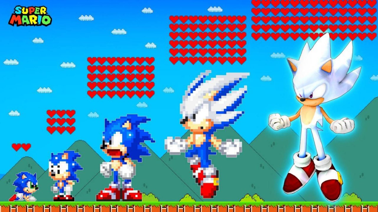 ГИПЕР-СОНИК СТАНОВИТСЯ РЕАЛЬНЫМ! 🌟 С КАЖДЫМ СЕРДЦЕМ ОН ВСЕ БОЛЕЕ ЖИВОЙ!