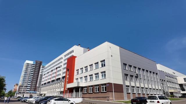 Красноярск 04. Студгородок. КГУ и КГТУ