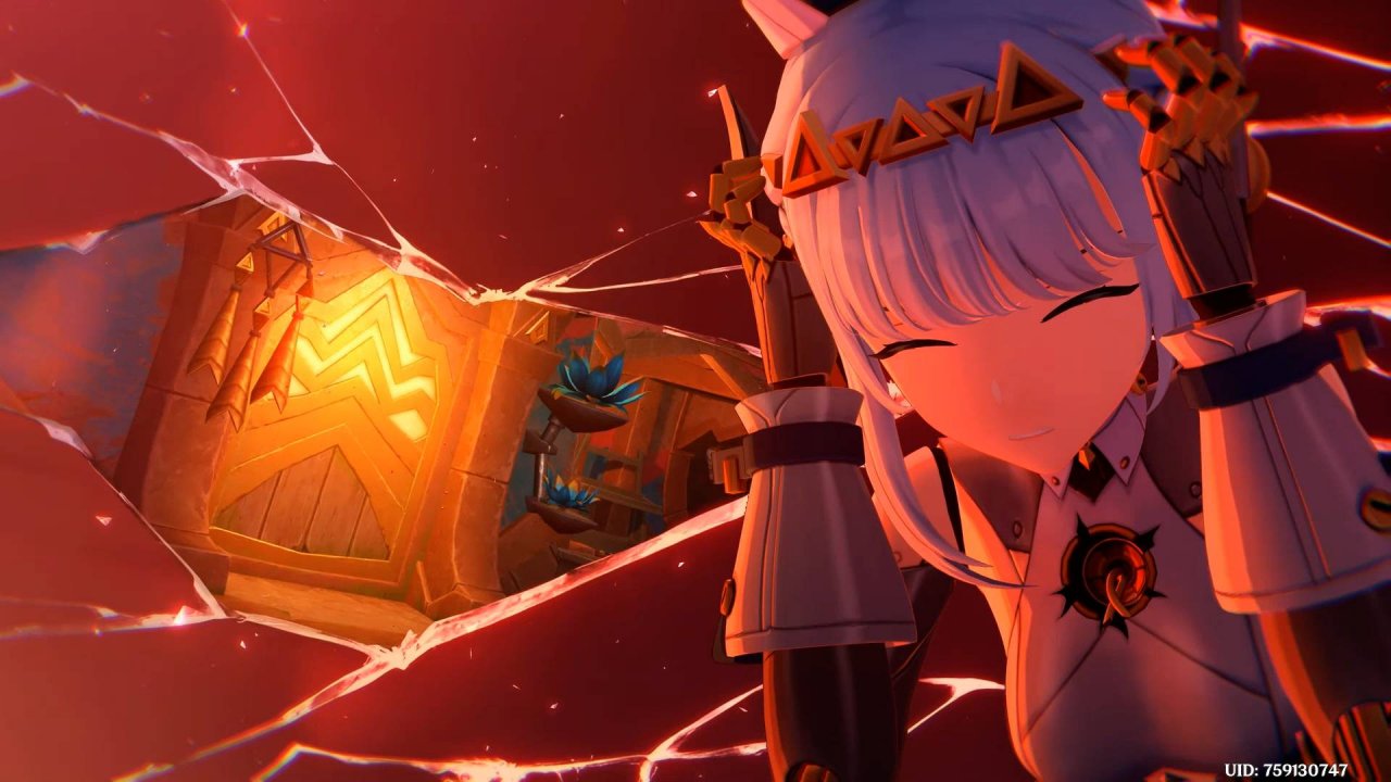 Genshin Impact : Возвращение домой ( Песня полой луны. Увертюра Нод-Край  ) . Фильм. Часть 12