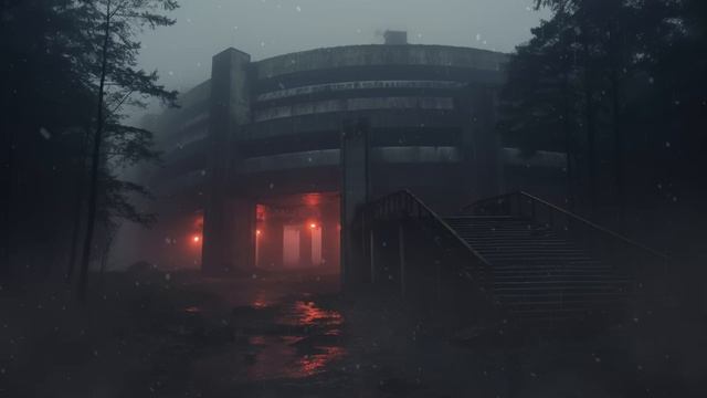 Asylum - Mysterious Post Apocalyptic Ambient Music - Alien Dark Ambient