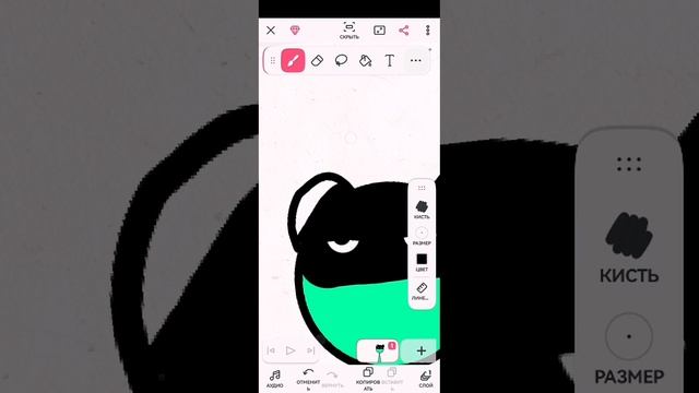 рисую моч из спрунки джевин тайм