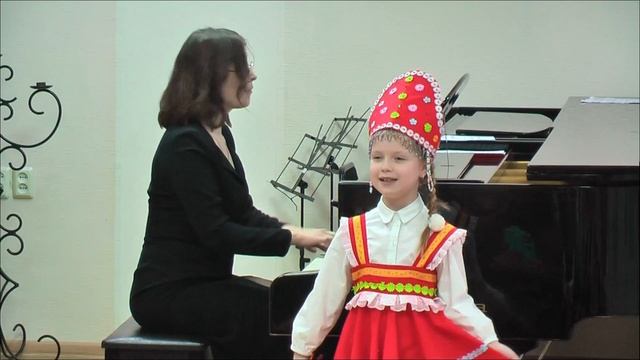 ✨ "Весёлые гусельки" в исполнении Марии Ждановой – народный хит!