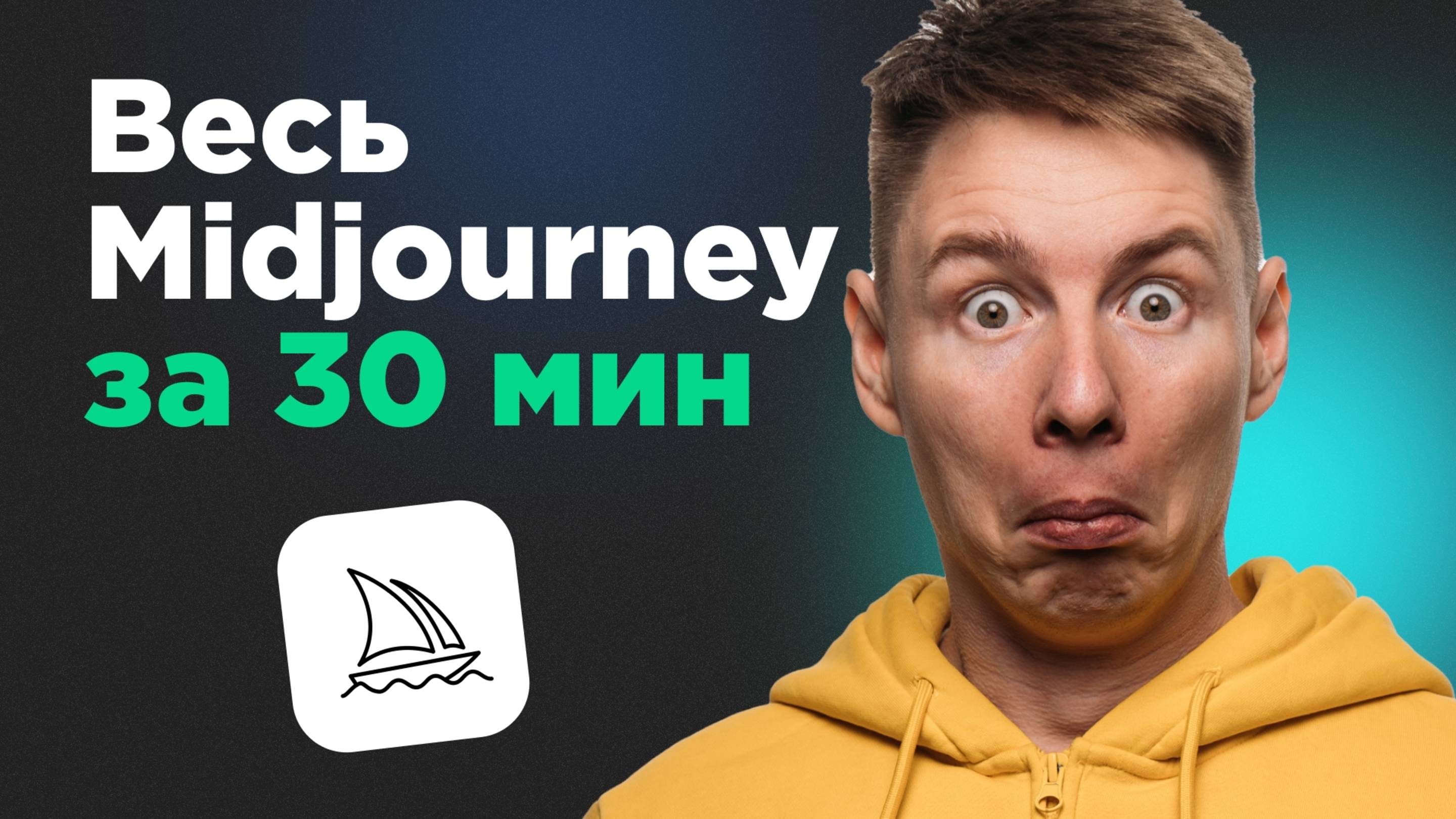 Midjourney с нуля: полный гайд по созданию фото и видео