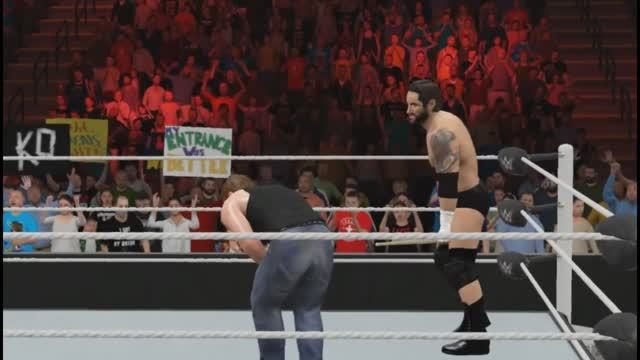 Дин получил подзатыльник