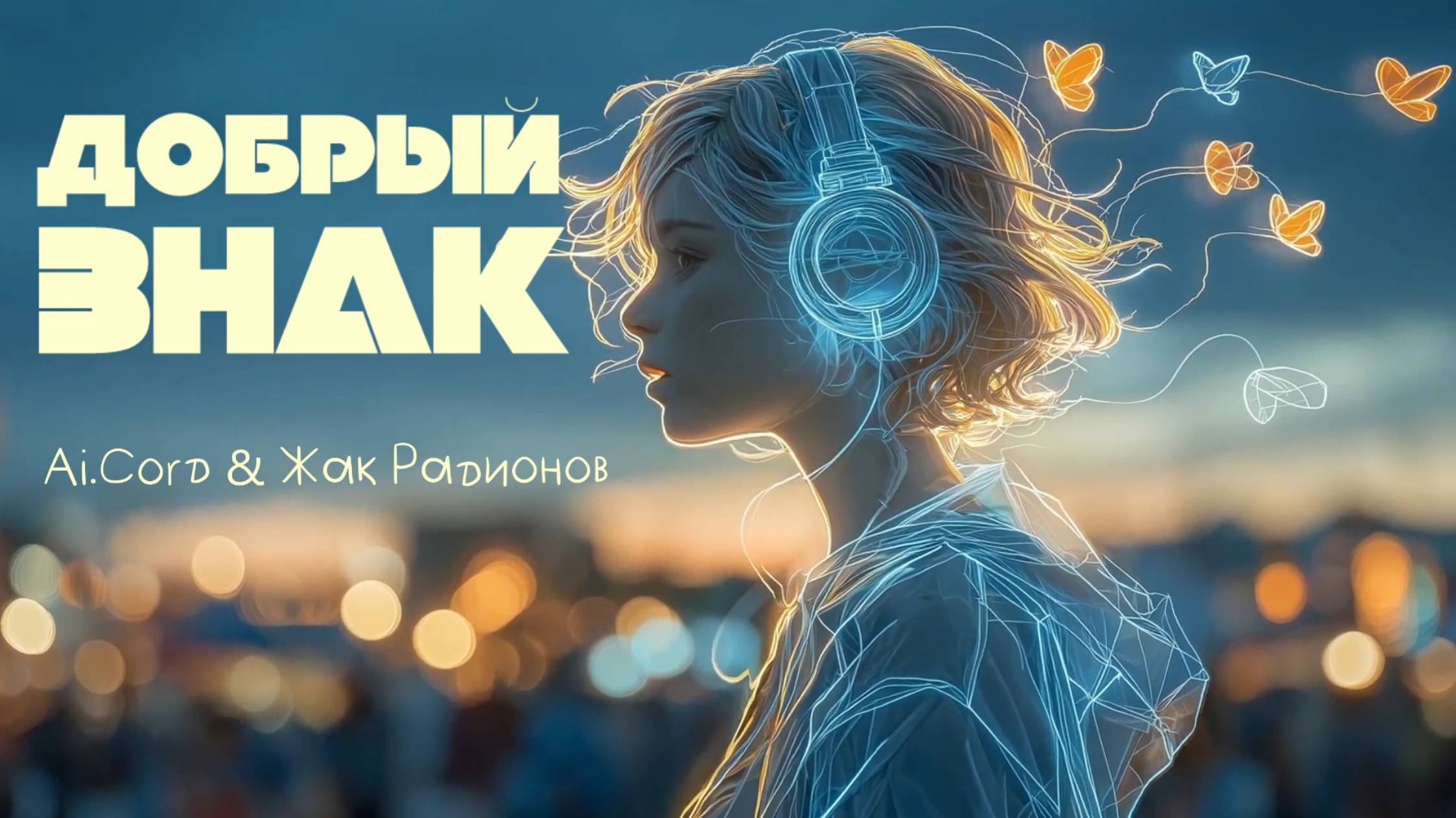 Ai.CORD & ЖАК РАДИОНОВ 🎤 ДОБРЫЙ ЗНАК