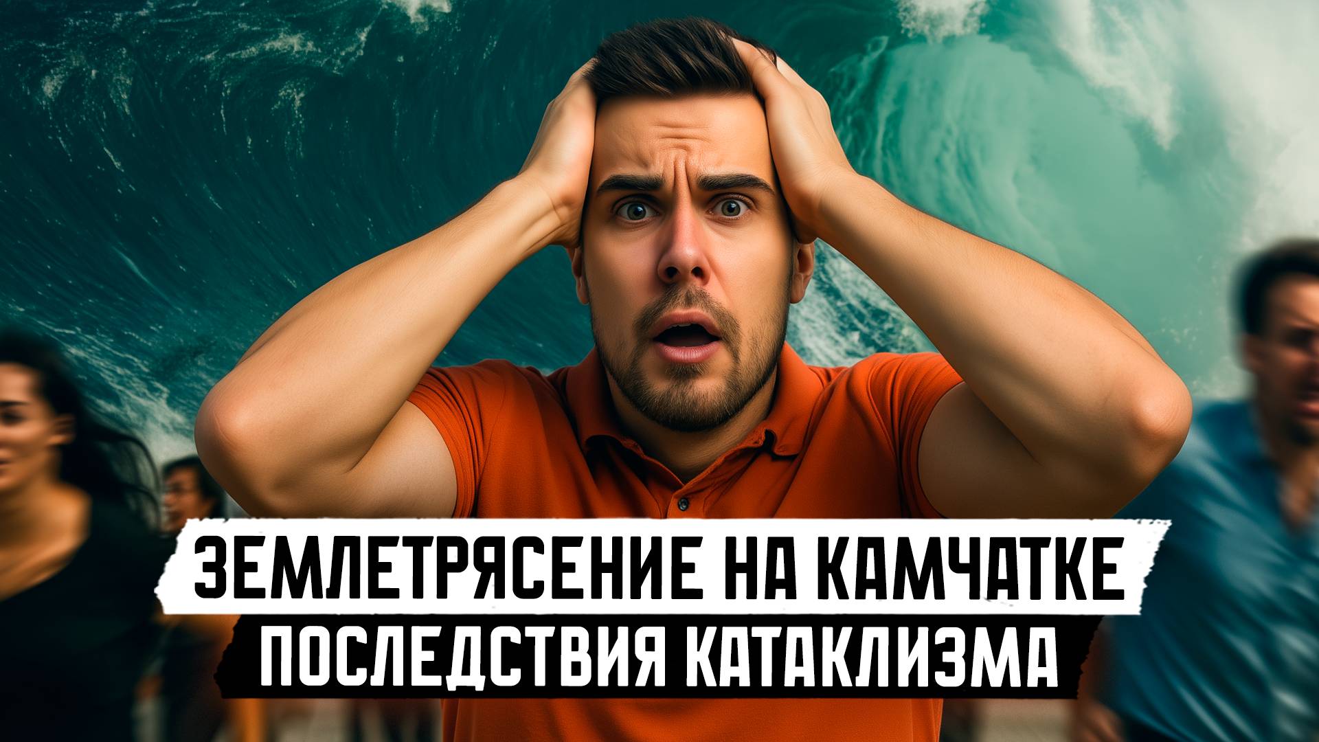 Землетрясение на Камчатке вызвало извержение вулкана, цунами и другие ЧС