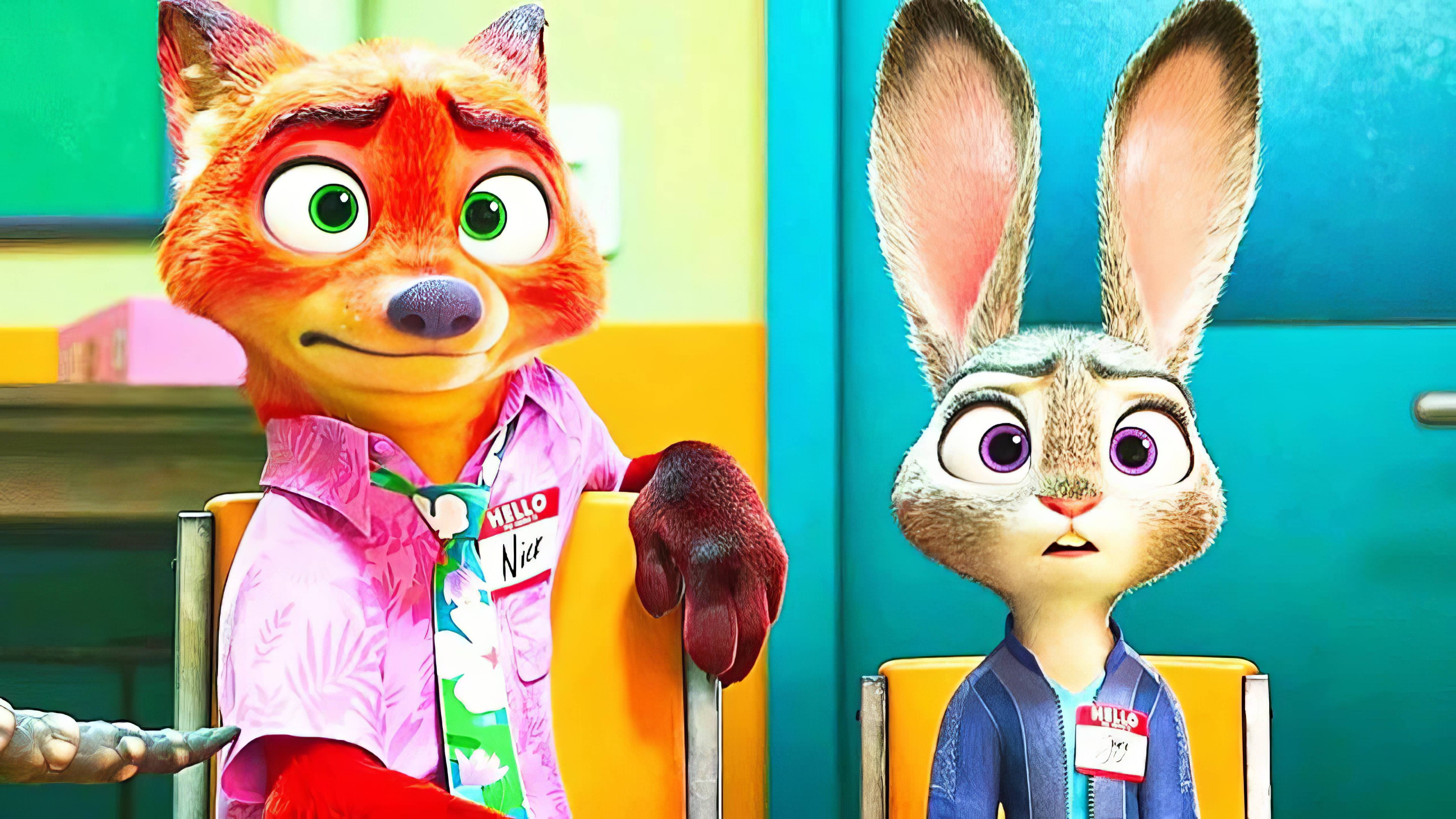 Зверополис 2 (2025) | Русский трейлер (Дубляж)