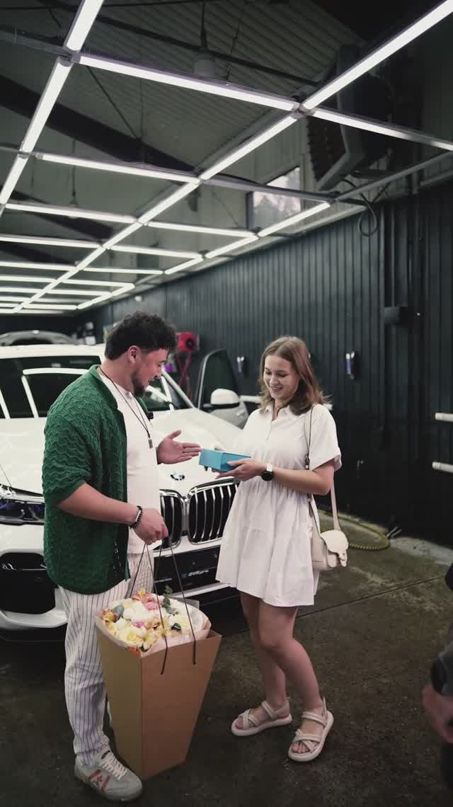 Доставили из Кореи BMW X5 2022 года