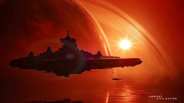 PATHFINDER - Epic Space Journey Ambient Music | Sci-Fi Cinematic Music for Focus, Work & Relaxation