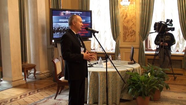 Приветственное слово директора СПбИИ РАН Сиренова Алексея Владимировича