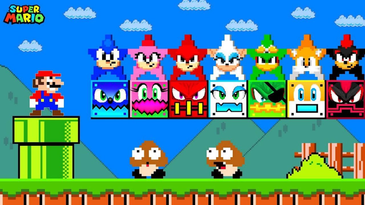 СУПЕР-СОНИКИ АТАКУЮТ! 💫 В МИРЕ МАРИО ПОЯВИЛИСЬ НОВЫЕ ЗВЕЗДНЫЕ ВЕРСИИ!