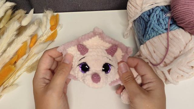 СП "Вязание это серьезно ". Динозавр