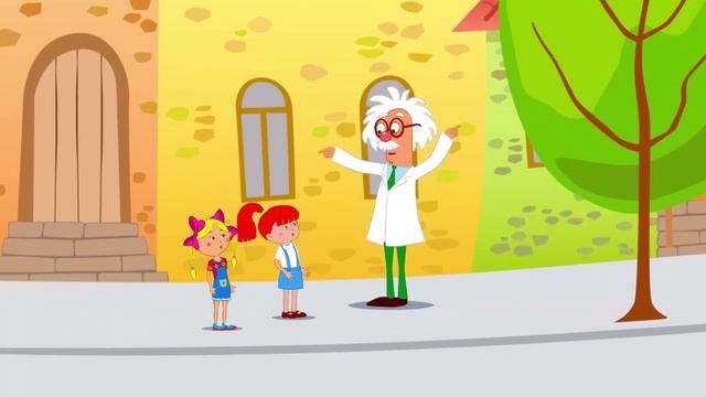 БАБАЙКА - Синий трактор - Как научить ребёнка ложиться спать вовремя