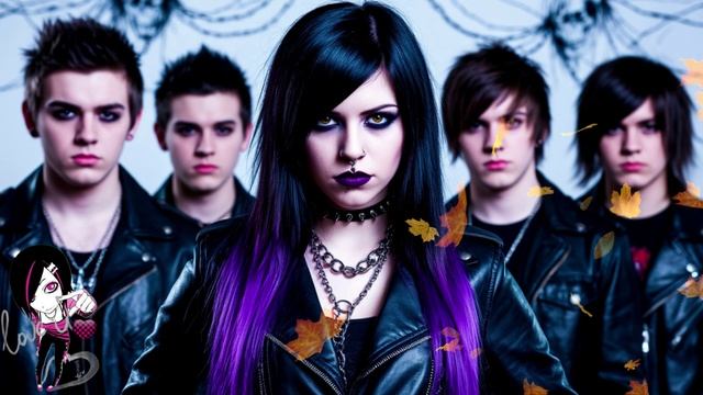 Мои новые  песни на тему Осень Эмо 14